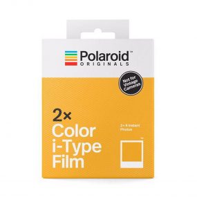 Polaroid Originals i-Type värifilmi 2-pack