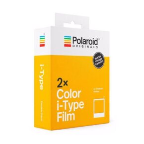 Polaroid Originals i-Type värifilmi 2-pack Polaroid Originals i-Type värifilmi 2-pack