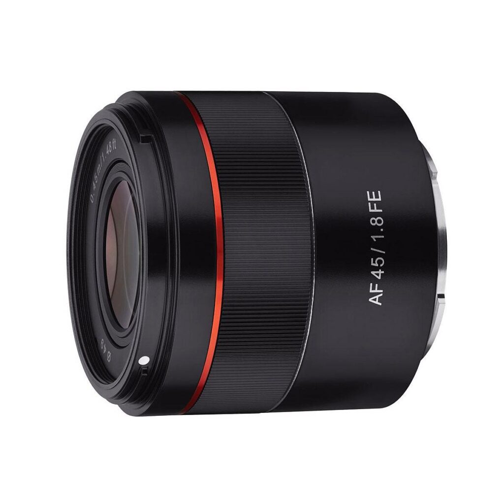 Samyang AF 45mm f/1.8 Sony FE Samyang AF 45mm f/1.8 Sony FE