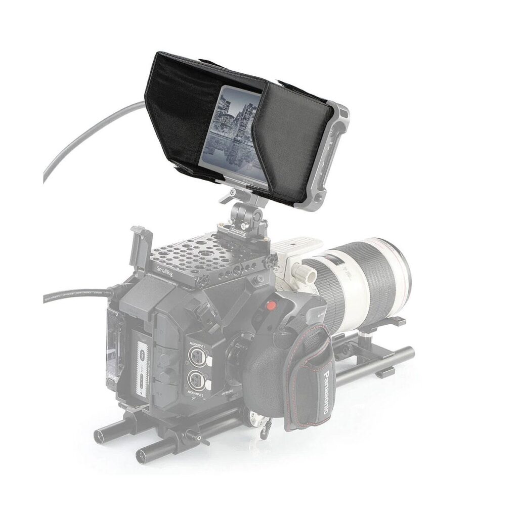 SmallRig Sun Hood for Atomos Ninja V 2269 SmallRig Sun Hood for Atomos Ninja V 2269