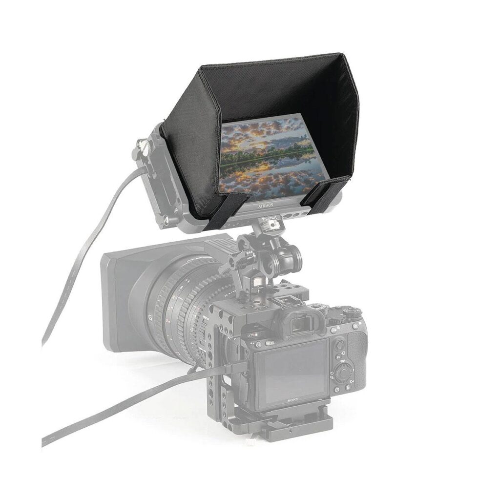 SmallRig Sun Hood for Atomos Ninja V 2269 SmallRig Sun Hood for Atomos Ninja V 2269