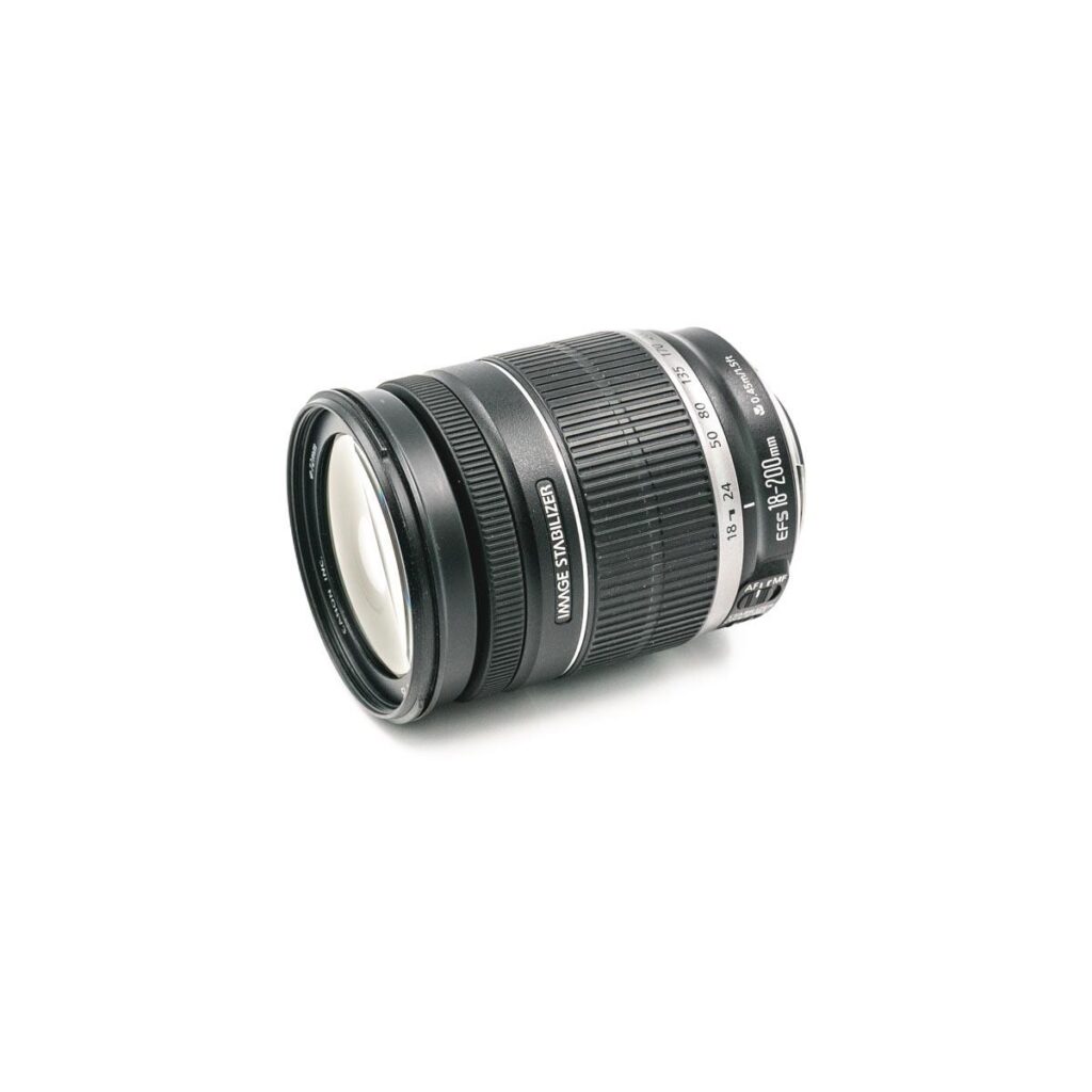 canon ef-s 18-200mm is 2
