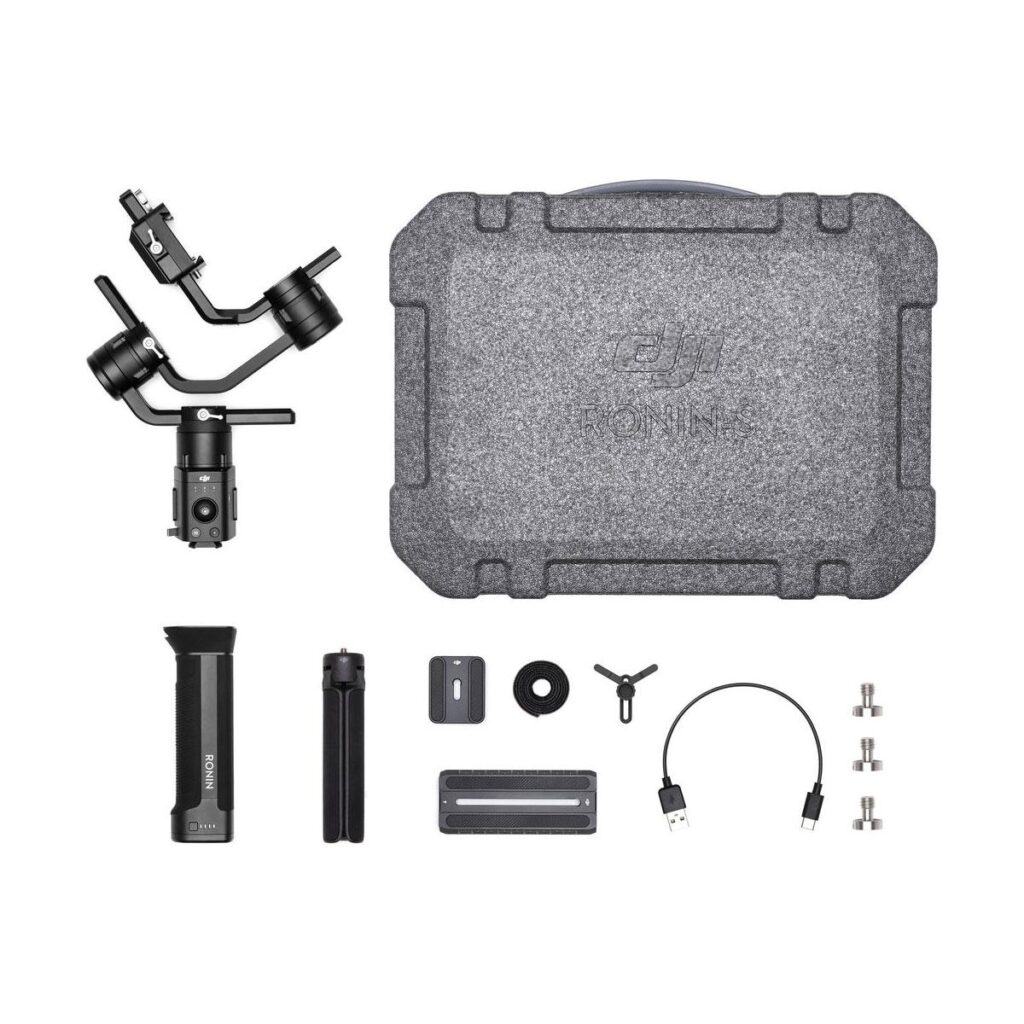 DJI Ronin-S Essentials Kit DJI Ronin-S Essentials Kit