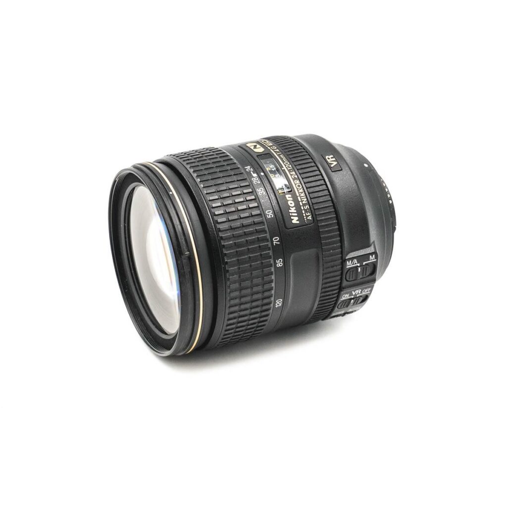 nikon af-s nikkor 24-120mm f4 vr 2