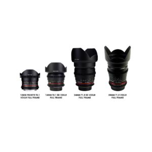 Samyang Kit VDSLR Wide Angle Kovalla Laukulla – Sony Samyang Kit VDSLR Wide Angle Kovalla Laukulla – Sony