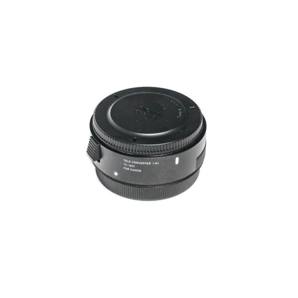 Sigma TC-1401 1.4x Canon (Demolaite, Takuuta 58kk, Kunto K5, sis. ALV 24%) – Käytetty