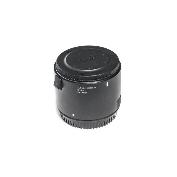 Sigma TC-2001 2x Canon (Demolaite, Takuuta 58kk, Kunto K5, sis. ALV 24%) – Käytetty
