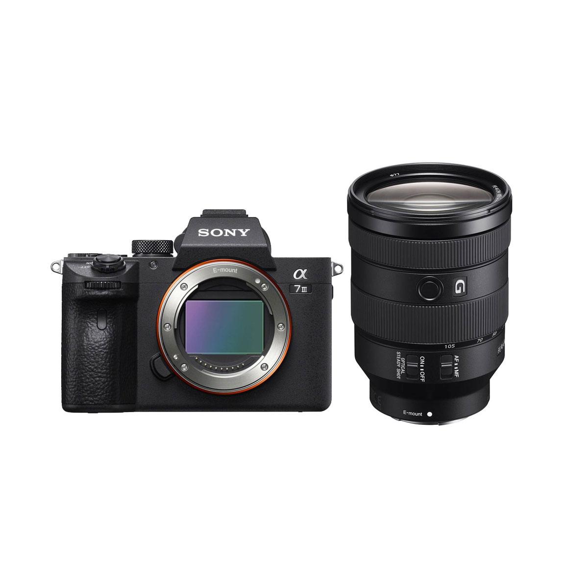 Sony A7 III + Sony FE 24-105mm f/4 OSS