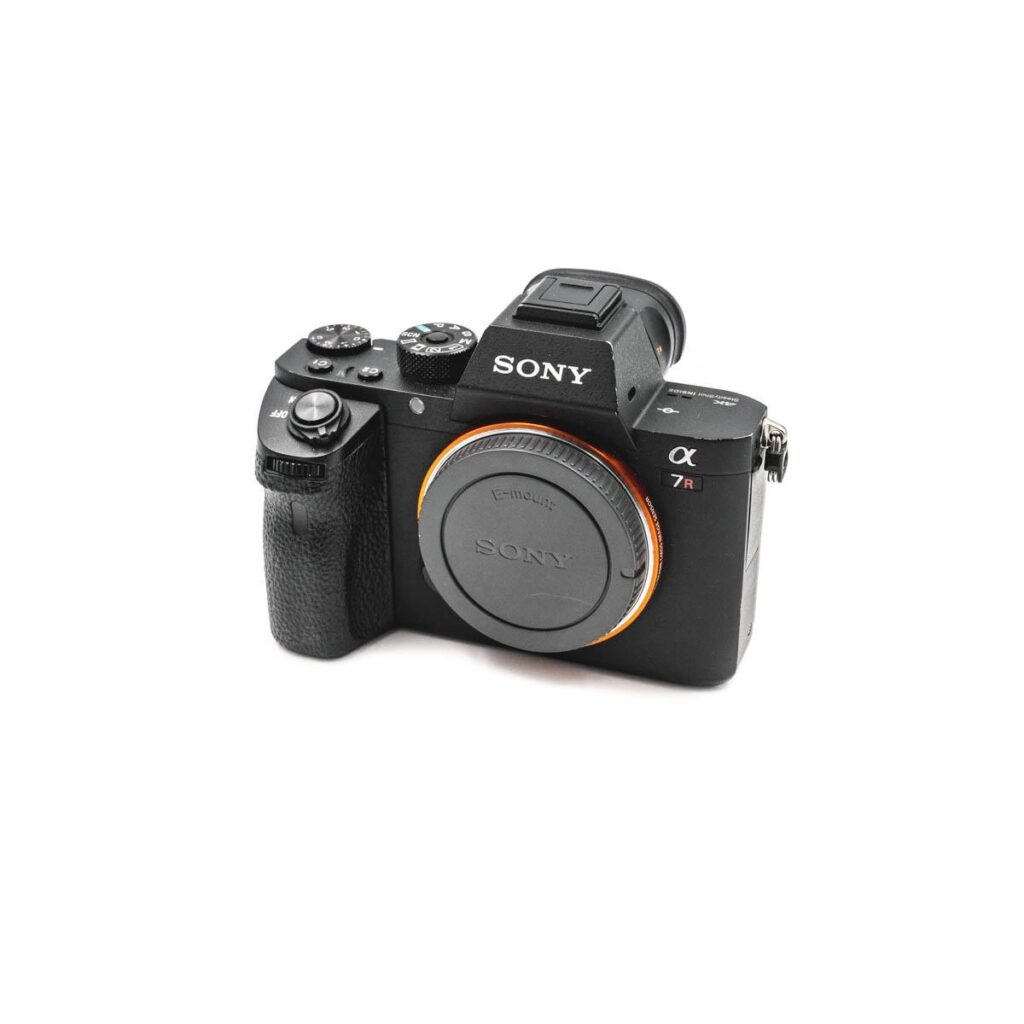Sony a7r II (Shuttercount 35200)- Käytetty Sony a7r II (Shuttercount 35200)- Käytetty