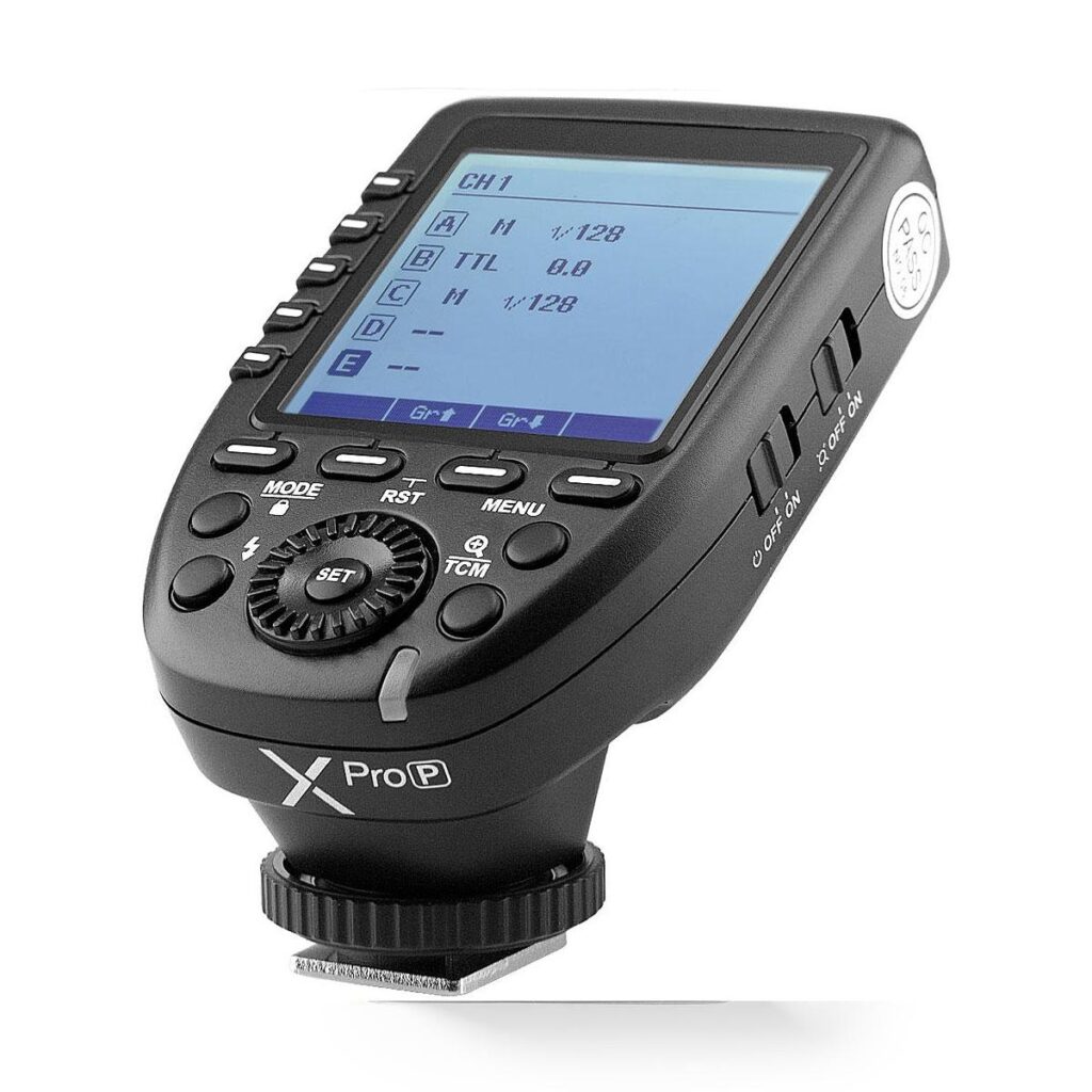 Godox XPro-P Pentax TTL/HSS radiolähetin Godox XPro-P Pentax TTL/HSS radiolähetin