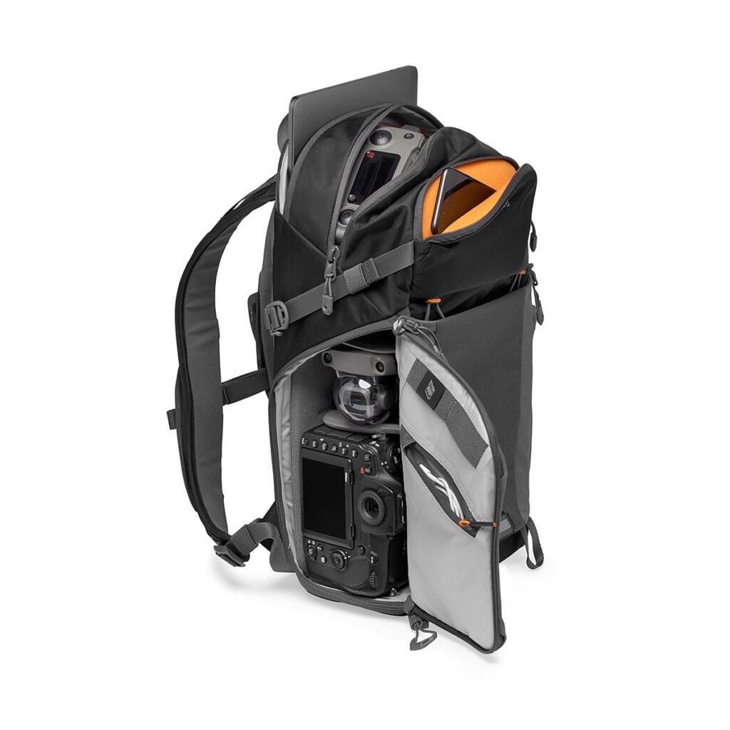 Lowepro Photo Active BP 200 AW – Sini/Musta Lowepro Photo Active BP 200 AW – Sini/Musta
