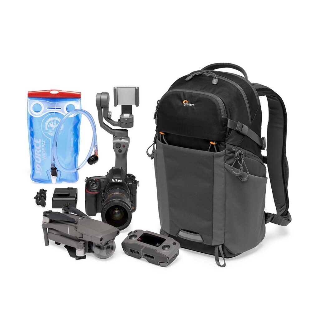 Lowepro Photo Active BP 200 AW – Sini/Musta Lowepro Photo Active BP 200 AW – Sini/Musta