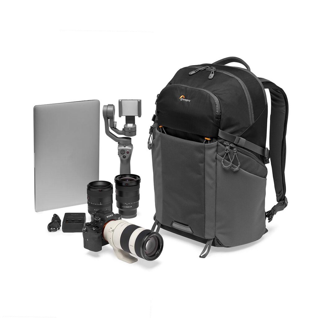 Lowepro Photo Active BP 300 AW – Harmaa/Musta Lowepro Photo Active BP 300 AW – Harmaa/Musta
