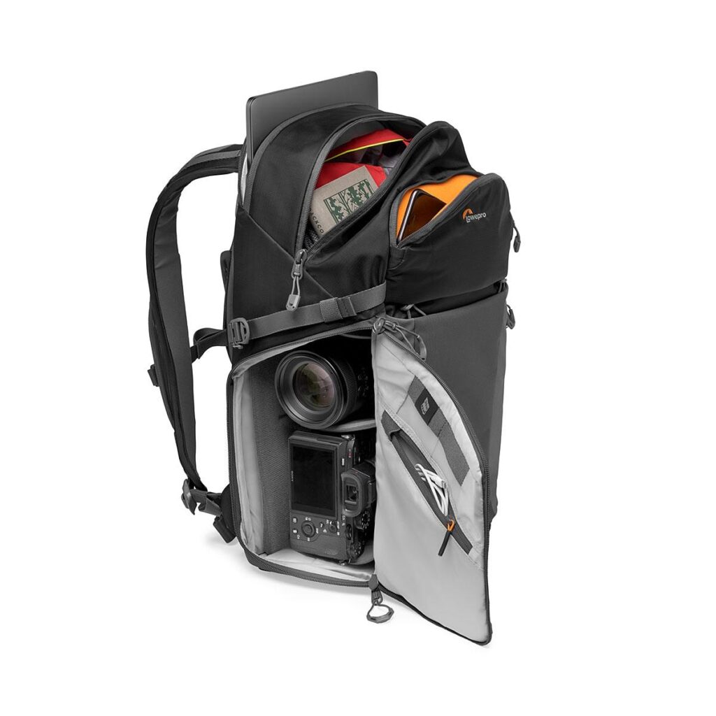 Lowepro Photo Active BP 300 AW – Harmaa/Musta Lowepro Photo Active BP 300 AW – Harmaa/Musta