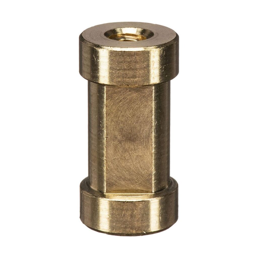 Manfrotto 119 Spigot adapteri 1/4″ & 3/8″ kierteillä Manfrotto 119 Spigot adapteri 1/4″ & 3/8″ kierteillä