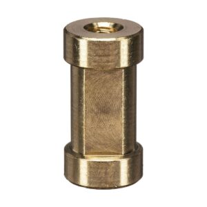 Manfrotto 119 Spigot adapter with 1/4″ & 3/8″ threads Manfrotto 119 Spigot adapter with 1/4″ & 3/8″ threads