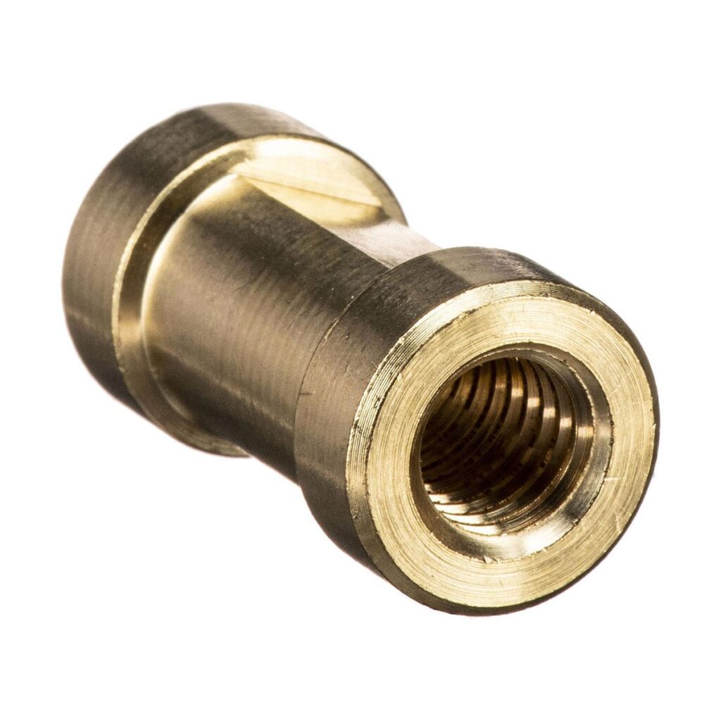 Manfrotto 119 Spigot adapteri 1/4″ & 3/8″ kierteillä Manfrotto 119 Spigot adapteri 1/4″ & 3/8″ kierteillä