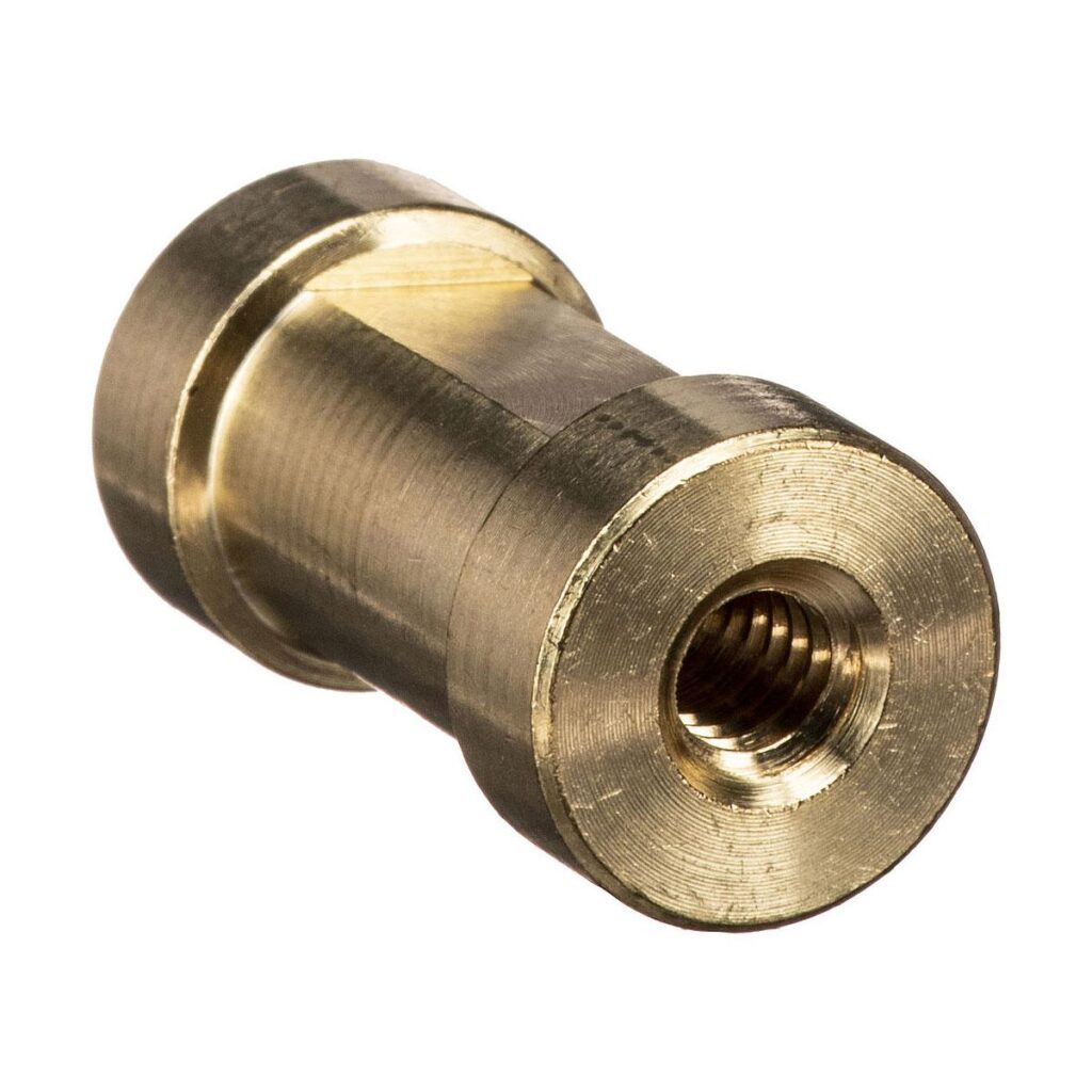 Manfrotto 119 Spigot adapteri 1/4″ & 3/8″ kierteillä Manfrotto 119 Spigot adapteri 1/4″ & 3/8″ kierteillä