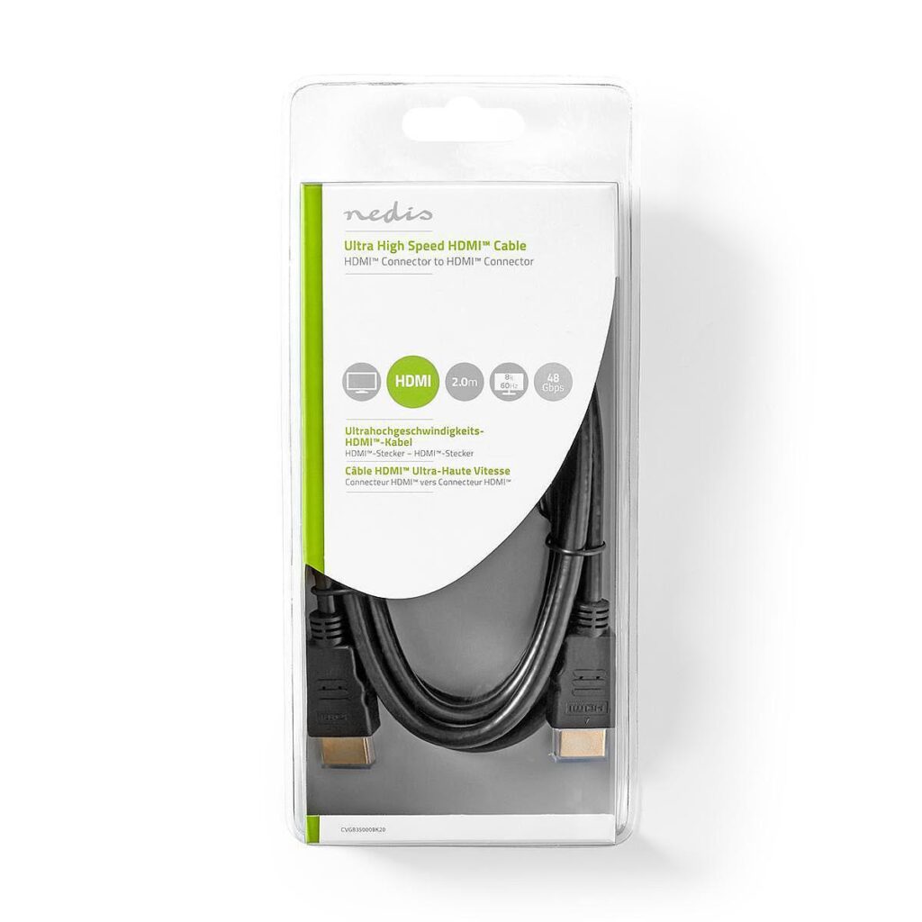 Nedis Ultra High Speed HDMI Nedis Ultra High Speed HDMI