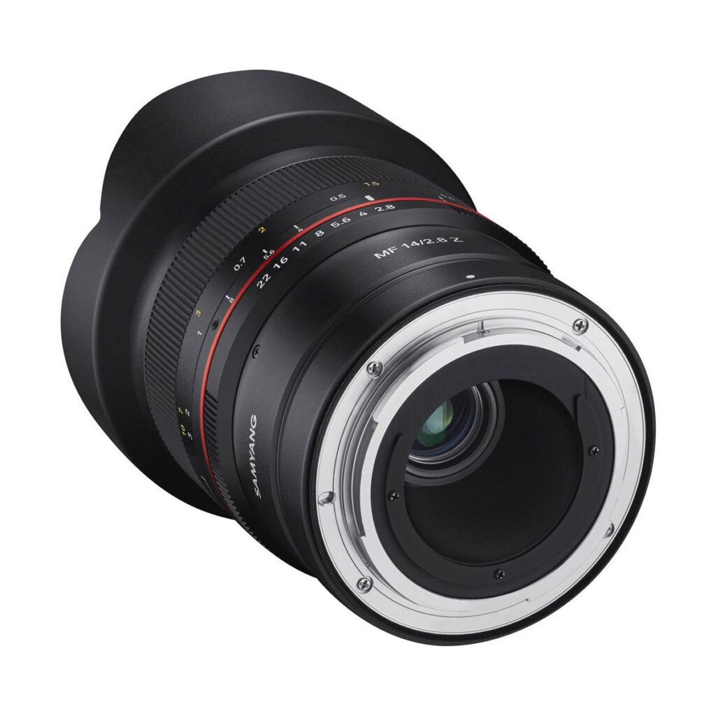 Samyang MF 14mm f/2.8 – Canon RF Samyang MF 14mm f/2.8 – Canon RF