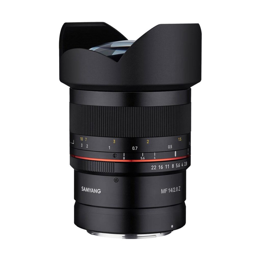 Samyang MF 14mm f/2.8 – Nikon Z Samyang MF 14mm f/2.8 – Nikon Z