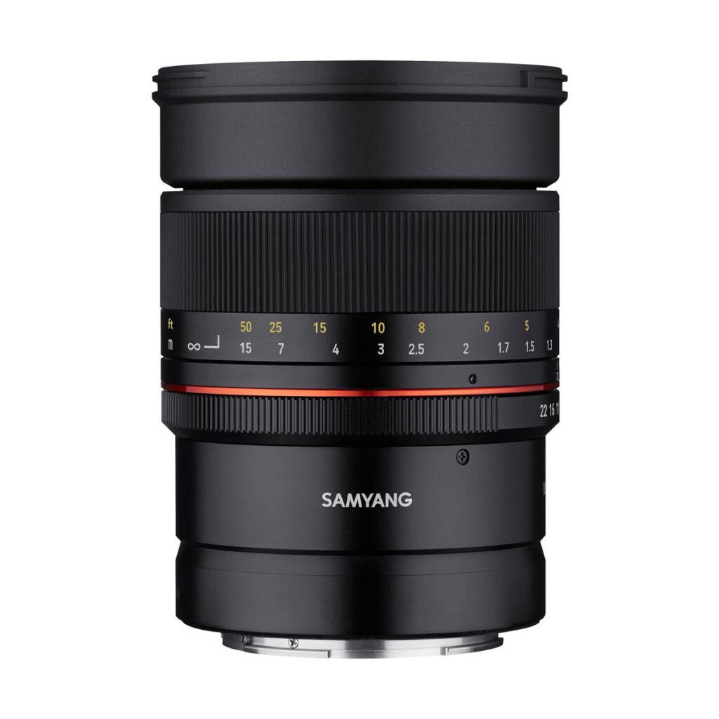 Samyang MF 85mm f/1.4 – Canon RF Samyang MF 85mm f/1.4 – Canon RF