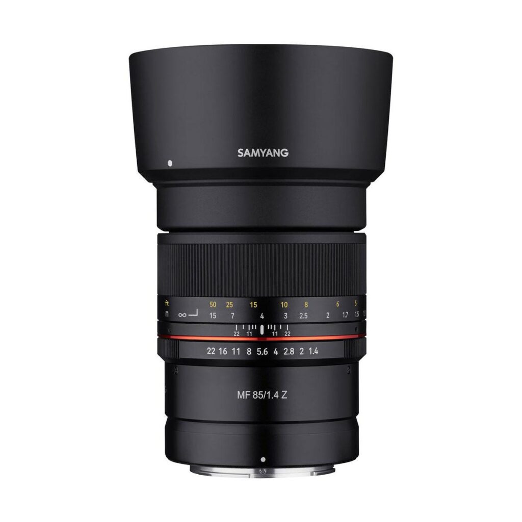 Samyang MF 85mm f/1.4 – Canon RF Samyang MF 85mm f/1.4 – Canon RF