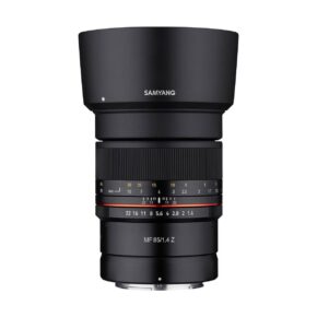 Samyang MF 85mm f/1.4 – Canon RF Samyang MF 85mm f/1.4 – Canon RF