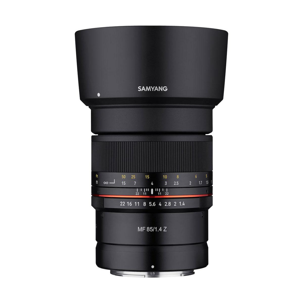 Samyang MF 85mm f/1.4 - Nikon Z