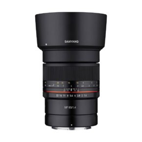 Samyang MF 85mm f/1.4 - Canon RF