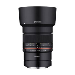 Samyang MF 85mm f/1.4 – Canon RF Samyang MF 85mm f/1.4 – Canon RF