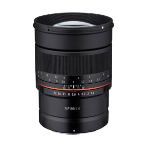 Samyang MF 85mm f/1.4 – Canon RF Samyang MF 85mm f/1.4 – Canon RF