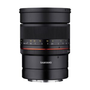 Samyang MF 85mm f/1.4 – Canon RF Samyang MF 85mm f/1.4 – Canon RF