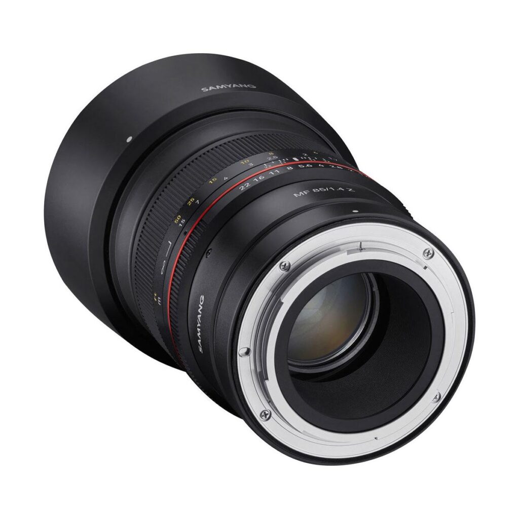 Samyang MF 85mm f/1.4 – Canon RF Samyang MF 85mm f/1.4 – Canon RF