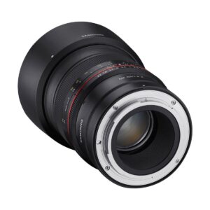 Samyang MF 85mm f/1.4 – Canon RF Samyang MF 85mm f/1.4 – Canon RF
