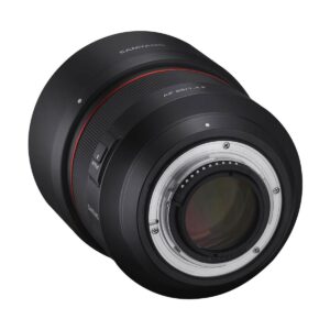 Samyang AF 85mm f/1.4 – Nikon F Samyang AF 85mm f/1.4 – Nikon F
