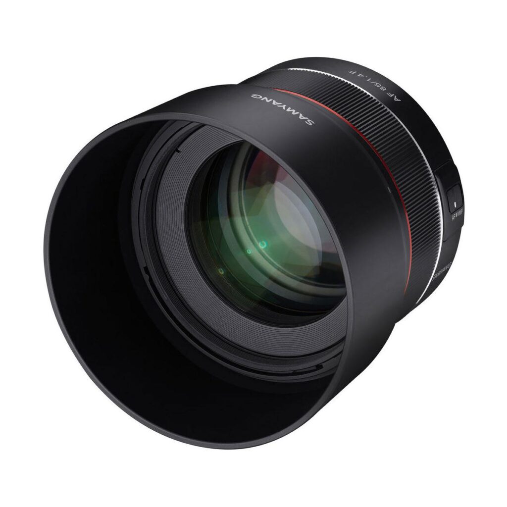Samyang AF 85mm f/1.4 – Nikon F Samyang AF 85mm f/1.4 – Nikon F