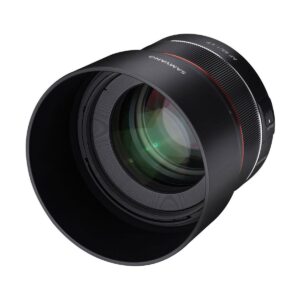 Samyang AF 85mm f/1.4 – Nikon F Samyang AF 85mm f/1.4 – Nikon F