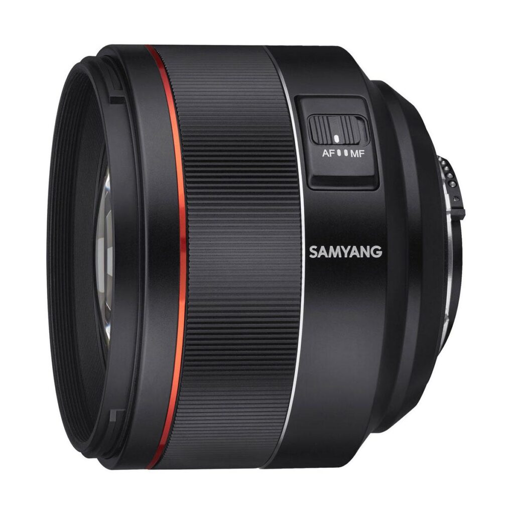 Samyang AF 85mm f/1.4 – Nikon F Samyang AF 85mm f/1.4 – Nikon F