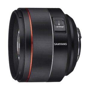 Samyang AF 85mm f/1.4 – Nikon F Samyang AF 85mm f/1.4 – Nikon F