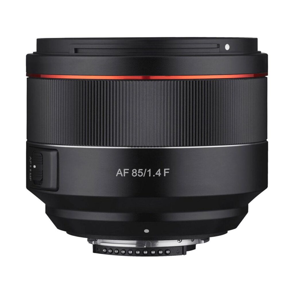 Samyang AF 85mm f/1.4 – Nikon F Samyang AF 85mm f/1.4 – Nikon F