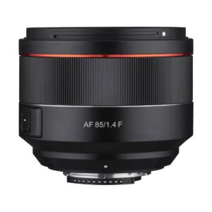 Samyang AF 85mm f/1.4 – Nikon F Samyang AF 85mm f/1.4 – Nikon F