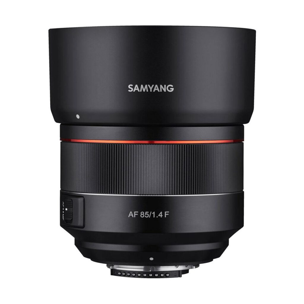 Samyang AF 85mm f/1.4 – Nikon F Samyang AF 85mm f/1.4 – Nikon F