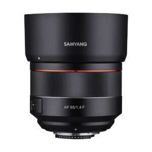 Samyang AF 85mm f/1.4 – Nikon F Samyang AF 85mm f/1.4 – Nikon F
