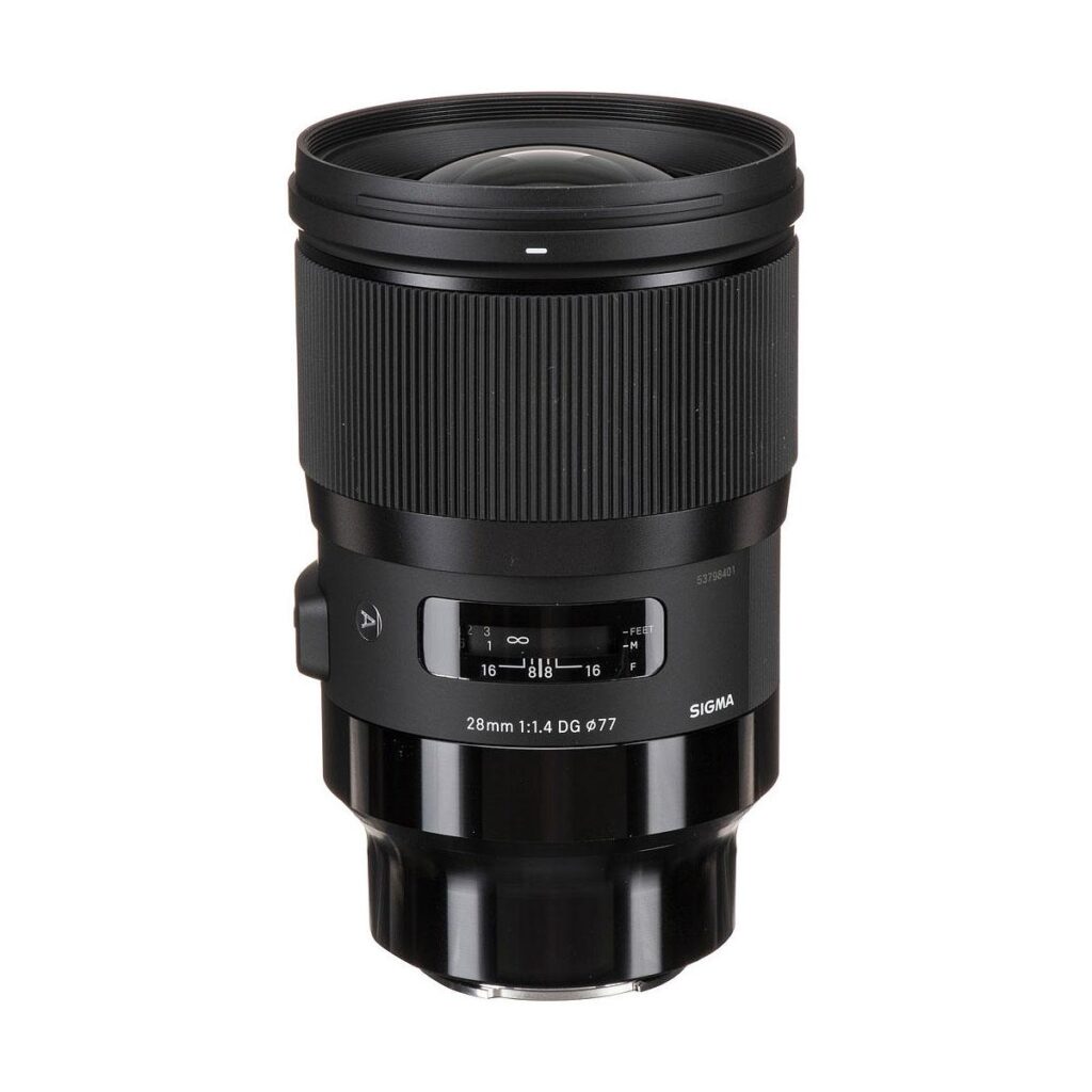 Sigma 28mm f/1.4 A DG HSM – Sony-E Sigma 28mm f/1.4 A DG HSM – Sony-E
