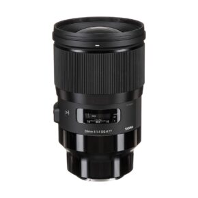 Sigma 28mm f/1.4 A DG HSM – Sony-E Sigma 28mm f/1.4 A DG HSM – Sony-E