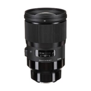Sigma 28mm f/1.4 A DG HSM – Sony-E Sigma 28mm f/1.4 A DG HSM – Sony-E