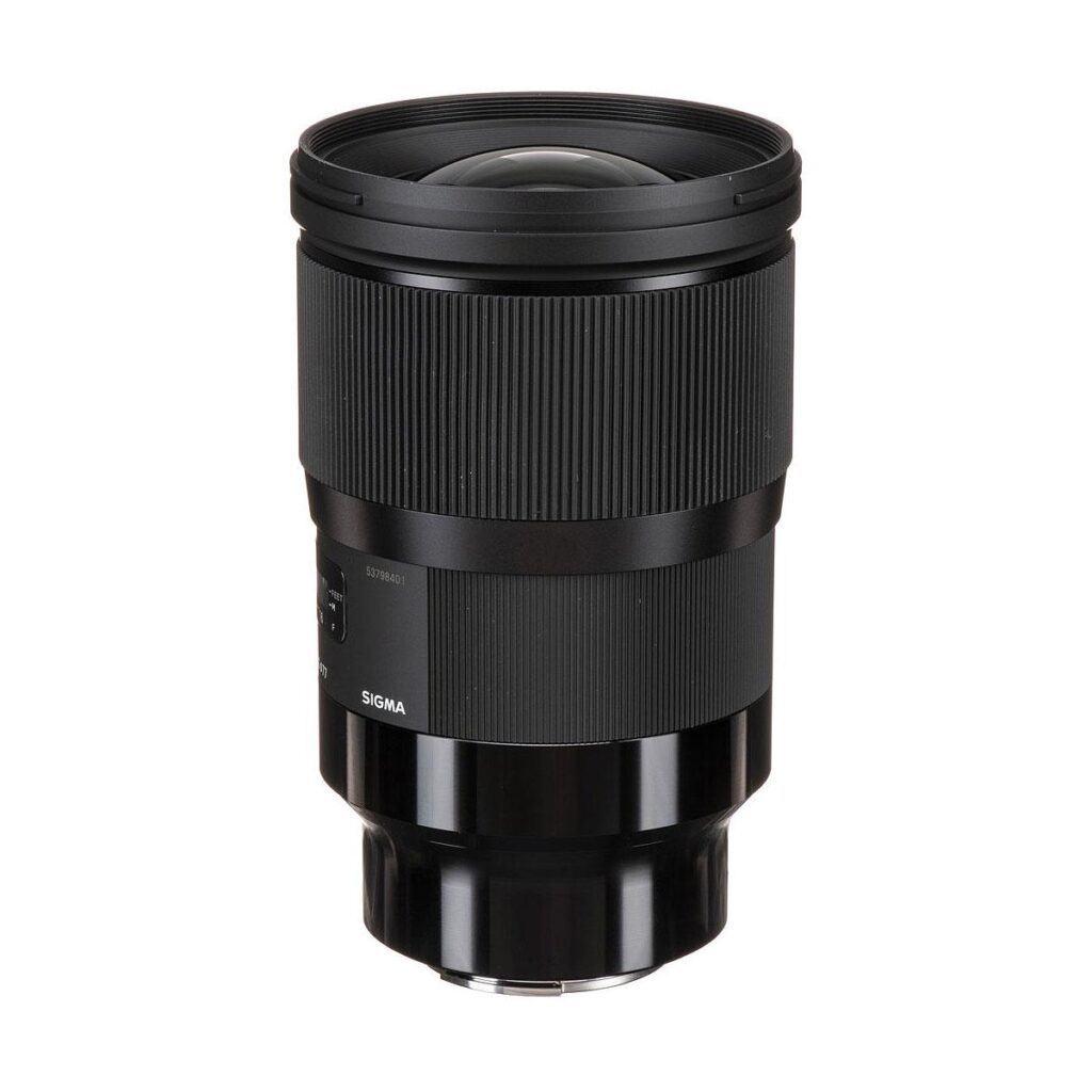 Sigma 28mm f/1.4 A DG HSM – Sony-E Sigma 28mm f/1.4 A DG HSM – Sony-E