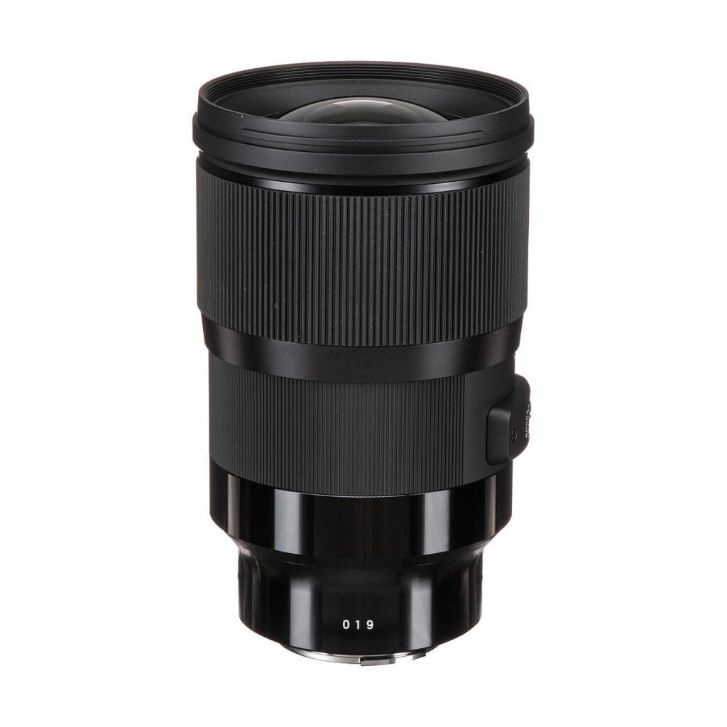 Sigma 28mm f/1.4 A DG HSM – Sony-E Sigma 28mm f/1.4 A DG HSM – Sony-E