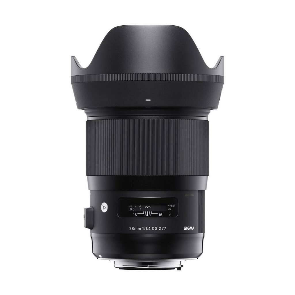 Sigma 28mm f/1.4 A DG HSM – Canon EF Sigma 28mm f/1.4 A DG HSM – Canon EF